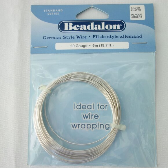 Wire Set 6 Pack 16GA 20GA & 24GA Silver Gold Rose Wire Wrapping Jewelry Supplies - Picture 3 of 6